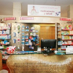Farmacia Ros interior de farmacia